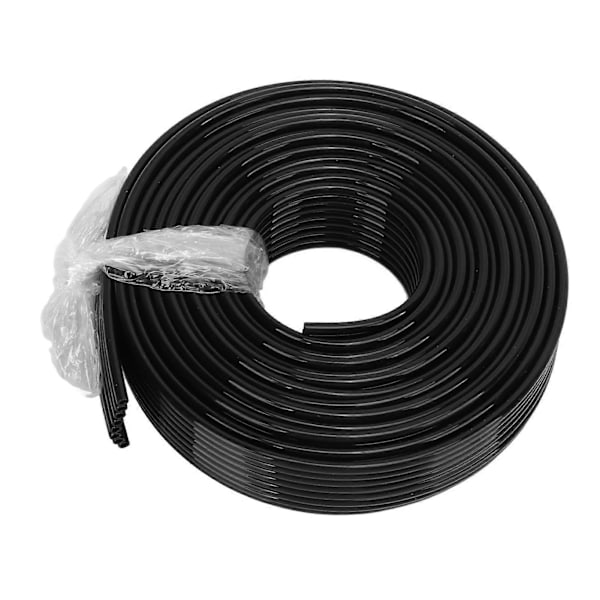Blekkrør UV Slange Fleksibel Slange 3x2mm 8 Rader 3 Meter Lengde HTPE kompatibel med Skriver Fotomaskin Svart