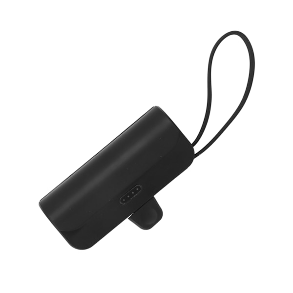 Mini bärbar laddare utomhus nödladdning Powerbank med typ C-kabel för IOS-gränssnitt