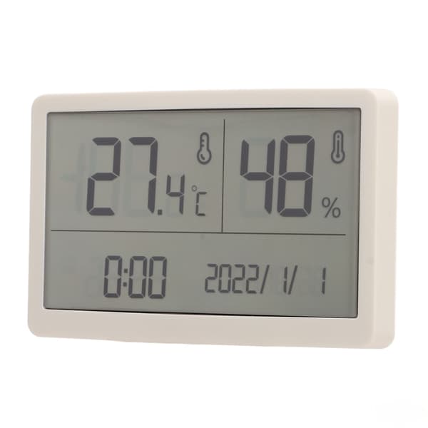 Temperatur Fugtighedsmonitor Temp Tester Digital Display Termometer Hygrometer til Hjemmeværelse