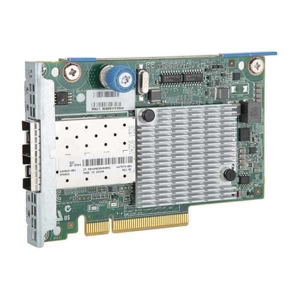 Kaksiporttinen Ethernet-sovitin 10Gbps 647579-001 649869-001 Kuituoptinen Ethernet-sovitin