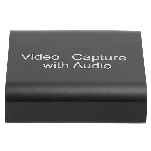 Med Loop Out Audio Video Game Grabber HDMI Video Capture Card Utrustning 1080P Upplösning