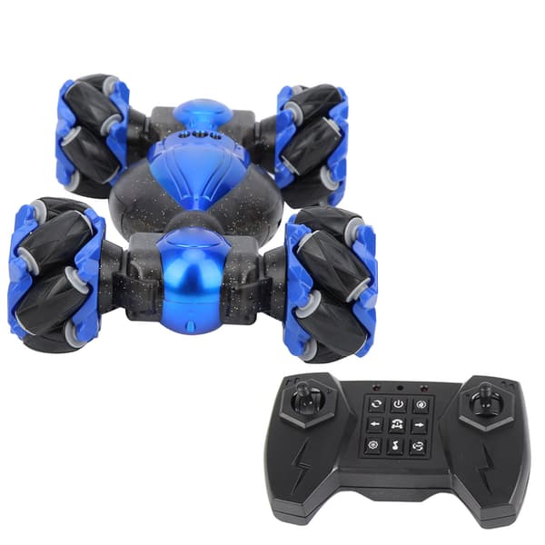 1827‑20 2.4G RC Stuntbil Twists Bil Klocka Induktionsgester Kontroll Deformation RC Bil