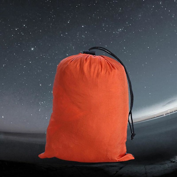 Resehammock för Camping 260 x 140 cm - Dubbel eller Enkel Hängmatta med Myggnät, Hängande Hammock, Ultralätt Hammock, Trädgårdshammockar, Överlevnadskit,