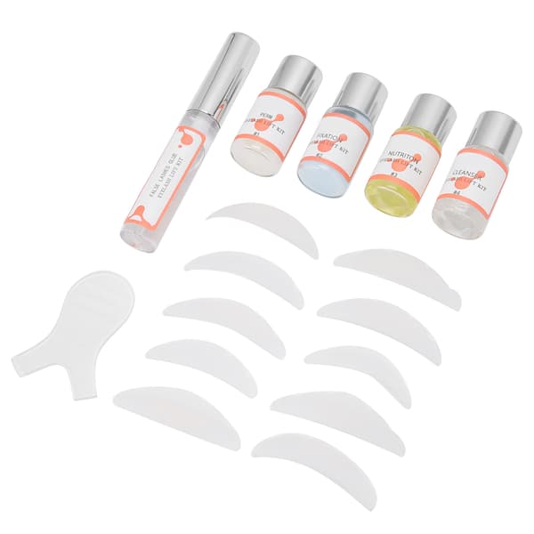 25 ml øjenvippe-permanent-sæt mildt, langtidsholdbart øjenvippe-krølle-permanent-værktøjssæt til salon