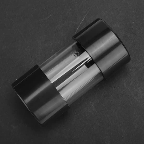 Transparent Cylindrisk Computer Vandkøling Vandtank 100MM for Langvarig Attraktion
