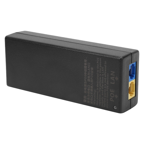 4-veis POE Repeater Strømforsyning Adapter Injektor for CCTV Security Surveillance 110-264VEU Plugg