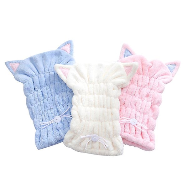 SnabbTorkande Mikrofiber Hårhandduk - Set med 10