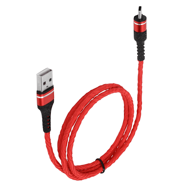 1M 3A nopea latauskaapeli punottu USB-laturi latauskaapeli datan synkronointilaturijohto Type C