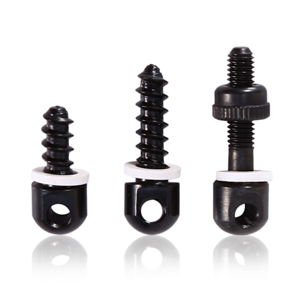 3x Quick Detach Sling Skrueadapter Studs Base Drejeværktøj