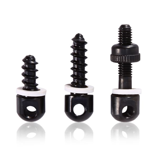 3x snabbfäste för rembyglar, skruvadapter, bas, svängverktyg
