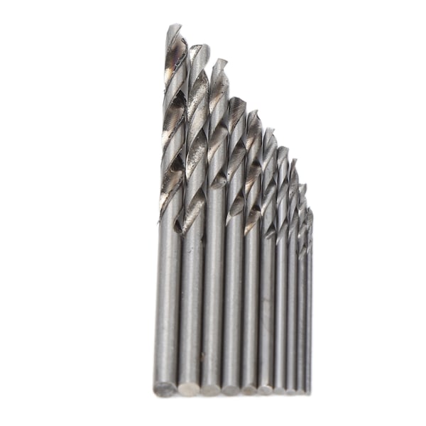 Professionell Twisted Drill Bit Hand Drill Bit Watch Reparation Process Tool Accessory Set