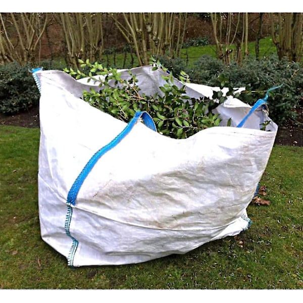 5 X Nye Fibc Bigbags Byggeaffald Haveaffald 1 Ton Jumbo Poser Opbevaringssæk Kraftig - Q36 -JRzd