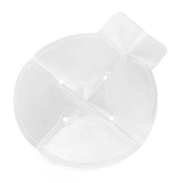 Vent Compact Brystforsegling Medisinsk Brystforsegling Nødventil Brystforsegling Vent Brystplaster 16x16cm 4 Hull