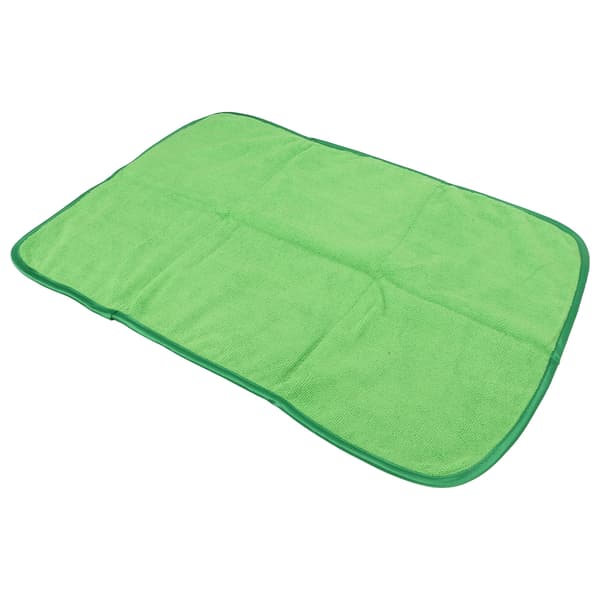Biltvättshandduk Tjock Vattenabsorption Rengöringsduk Bilvårdsduk 40x60cm Grå Grön