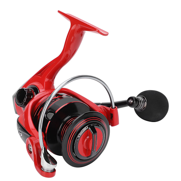 Spinning Reel 13+1BB 14 Lager Venstre/Høyre Utbyttbar Metall Fiske Hjul Tilbehør AST6000