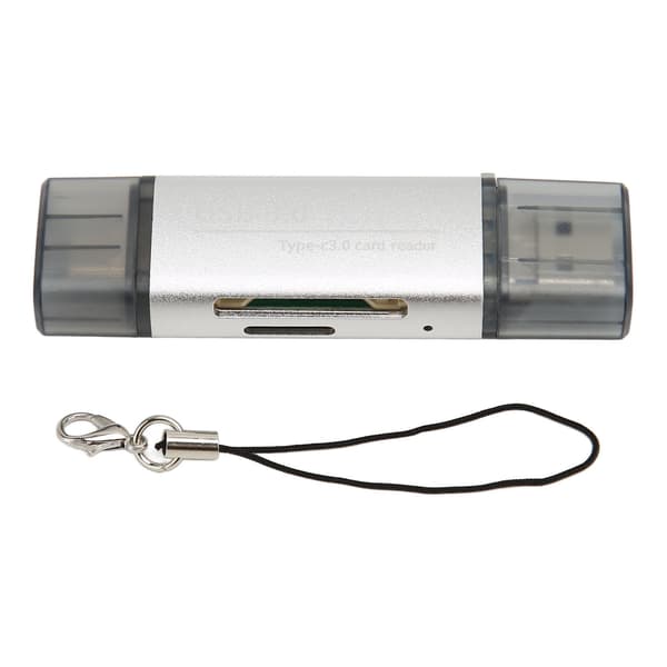USB C USB 2.0 MICRO USB Hukommelseskortlæser Bærbar Kontor Micro Lagerkortlæser til OS X System