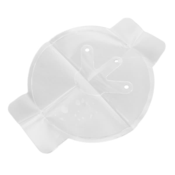 Vent Compact brystforsegling Medisinsk brystforsegling Nødventil brystforsegling Vent brystplaster 16x16cm 3 hull