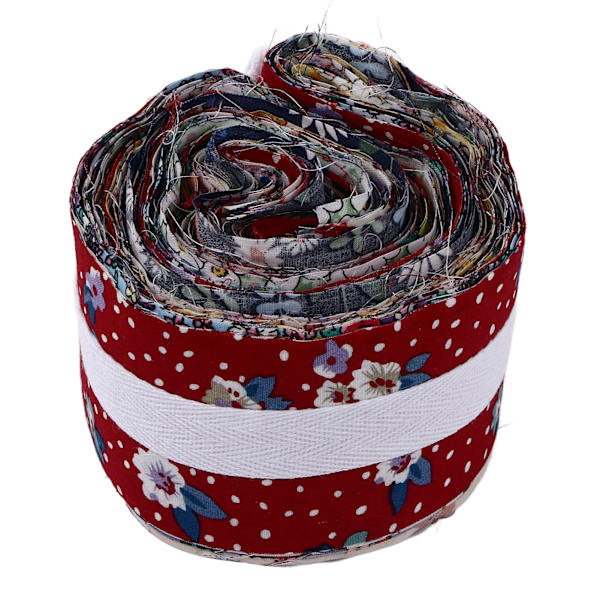 36 kpl Jelly Roll -kangasta, rikkaat kirkkaat värit, laaja sovellus, pehmeä puuvillakangas tilkkutöihin, vaatteisiin, pöytäliinoihin, tee-se-itse-töihin