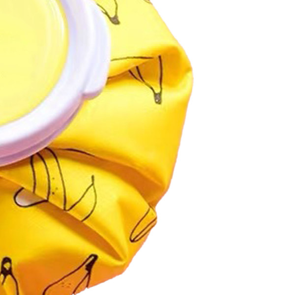 Ice Bag Mini Cute Cartoon Blomstertrykt Kold Varm Brug Ice Pack Taske til hjemmet Sommer Type 4