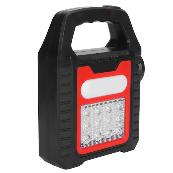 Solcellsladdad handhållen ficklampa USB-laddningsbar strålkastare Reparation inspektionsficklampa