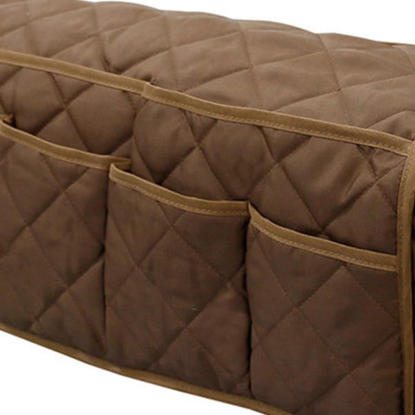 Soffa Arm Hängande Organizer Soffa Arm Förvaringsväska Soffa Armstöd Organizer för TV Fjärrkontroll Kaffe