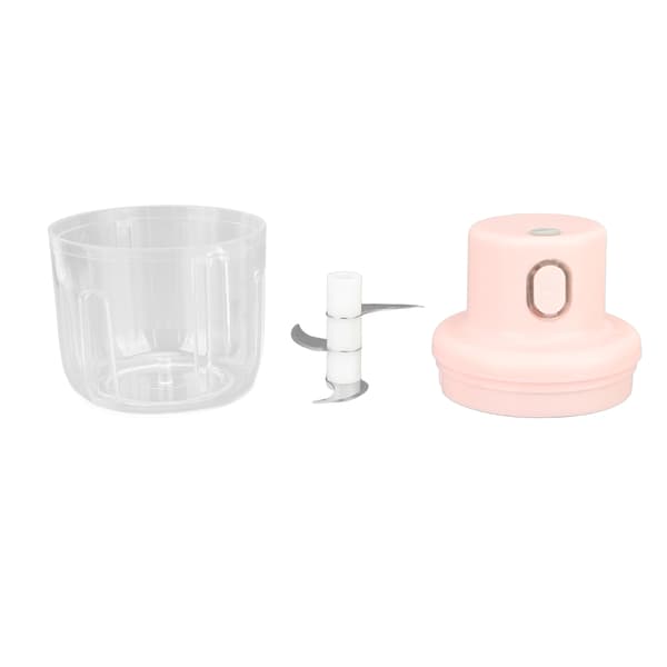 Elektrisk hvidløgshakker Mini til løg ingefær lille foodprocessor maskine 250ml