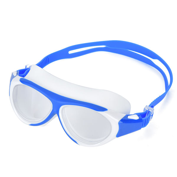High Definition Waterproof Antifog Stor ram Barn Simglasögon Swim Geardmörkblå