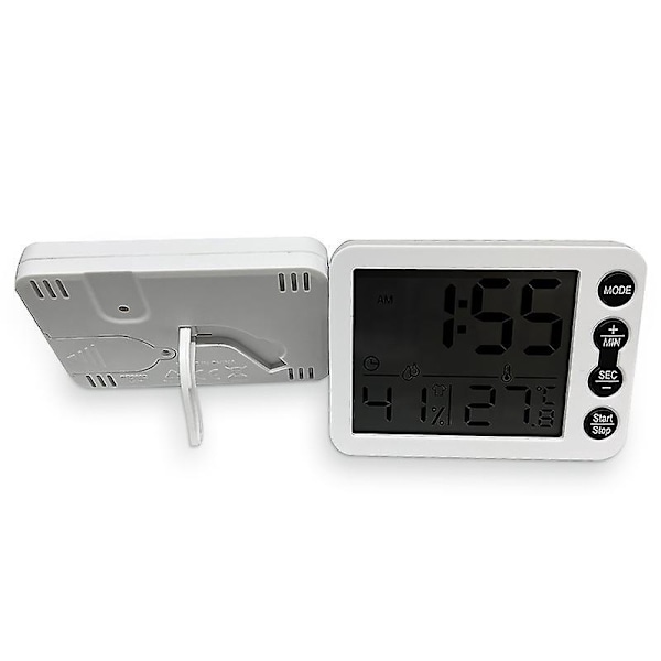 Kalender Väckarklocka Digital Klocka Med Datum Dag och Tid