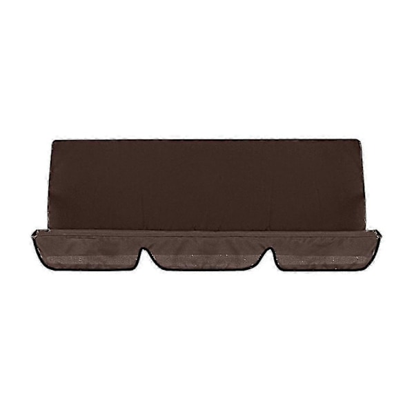 150*50cm Erstatningsdel for huskesete trekk hagehuske benk -CLJR Brun