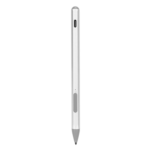For Pro 3 Stylus 4096 Trykkfølsomhet Palm Rejection LED-indikator Aluminiumlegering Smart Pen for Tablet Skrivekontroll Sølvfarge