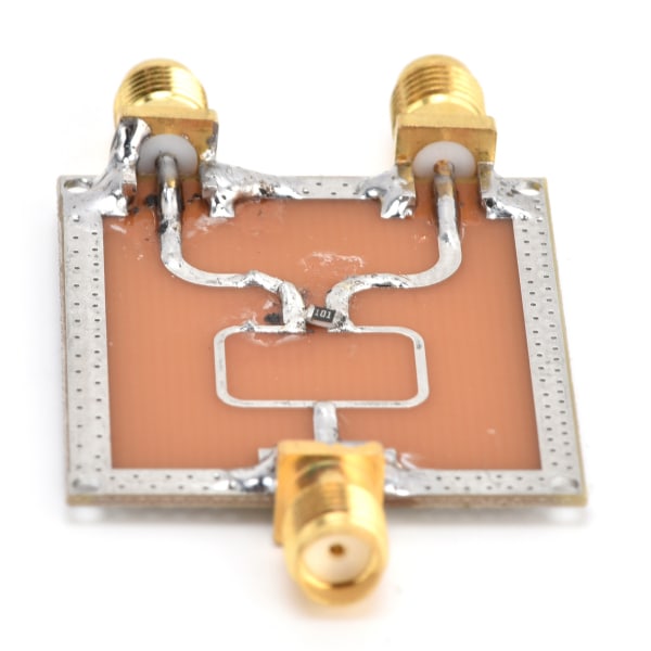 1GHz‑3GHz Power Divider Bärbar digital koaxialkabeldelare för HD-TV-antenn Höghastighetsinternet