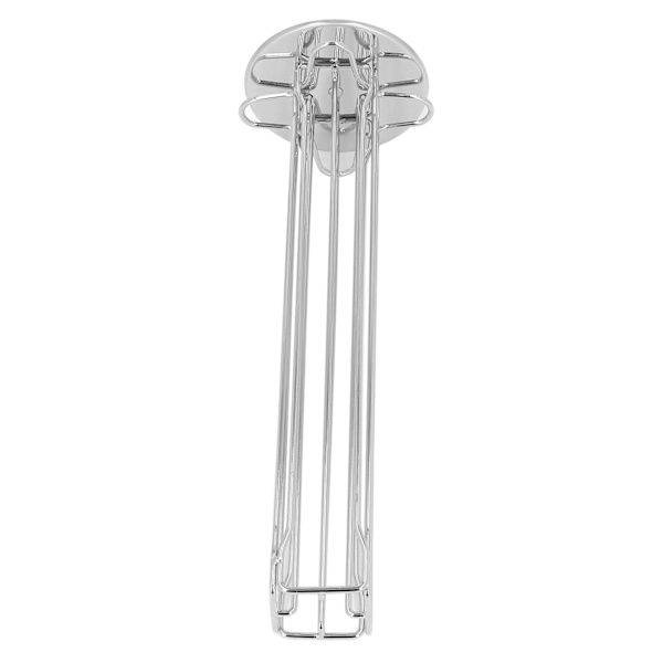 40 Kapsel Kaffehållare 360 Grader Roterande Karusell Förvaring Organizer Dispenser för Nespresso Kapsel Silver
