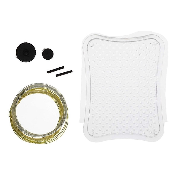 Wig Jig, Trådjigg Nybörjarkit, Inkluderar 3 x 4 tum Klar Plastjigg