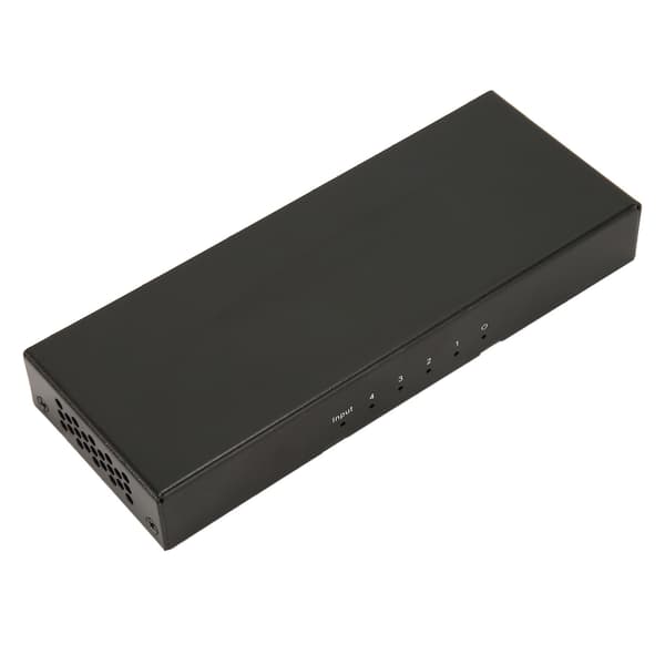 HD Multimedia Interface Splitter Professionel 4K 30Hz 3D Visuelle Effekter 1 ind 4 ud HD Multimedia Interface Splitter 100V‑240V US Stik