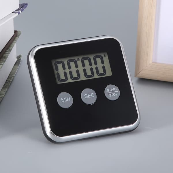 Digital Mini Timer Høj Alarm Magnetisk Køkken Madlavning Nedtælling