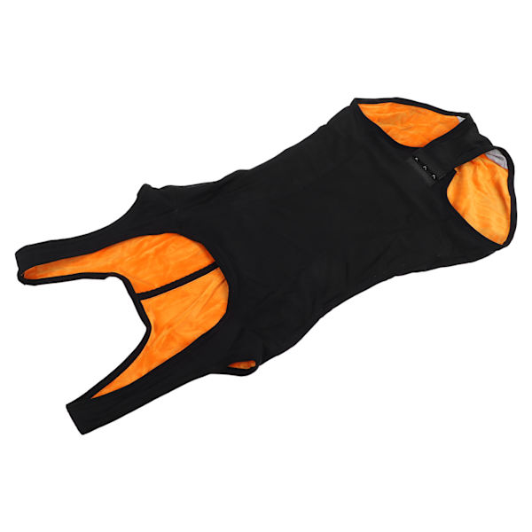 Blødt tykt Shapewear Damer Varm Holder åndbar Hofteløft Mave Stramning Body Shaper (Sort)L
