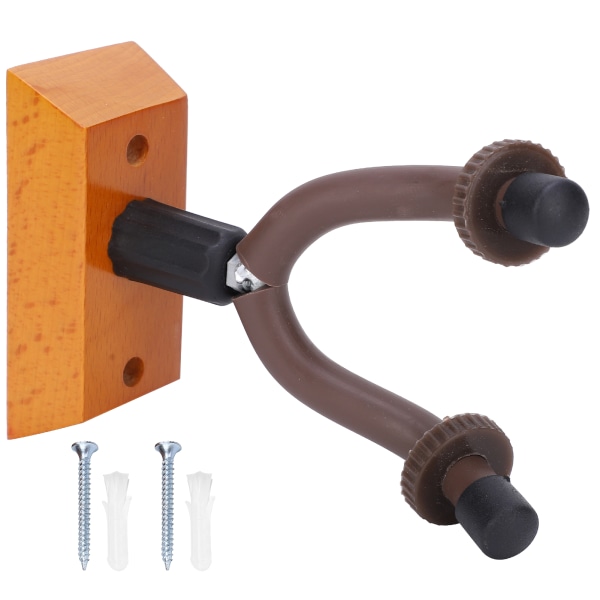 Gitar Vegghenger Oppheng Store Display Krokholdere for elektriske gitarer Bass Ukulele Instrumenter
