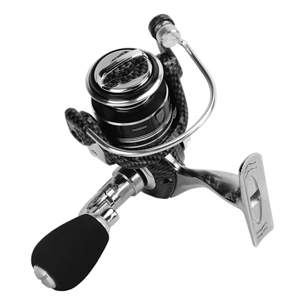 5.7:1 Full Metal Spinning Gapless Fiske Rullar Vänster Höger Hand Fiske Hjul för Saltvatten Sötvatten(Série 6000 )