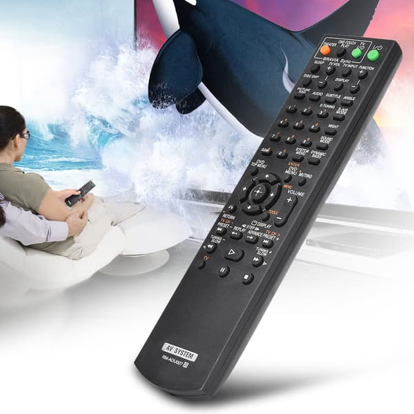 RM-ADU007 Trådløs Erstatning Smart Fjernkontroll for Sony AV Lydsystem