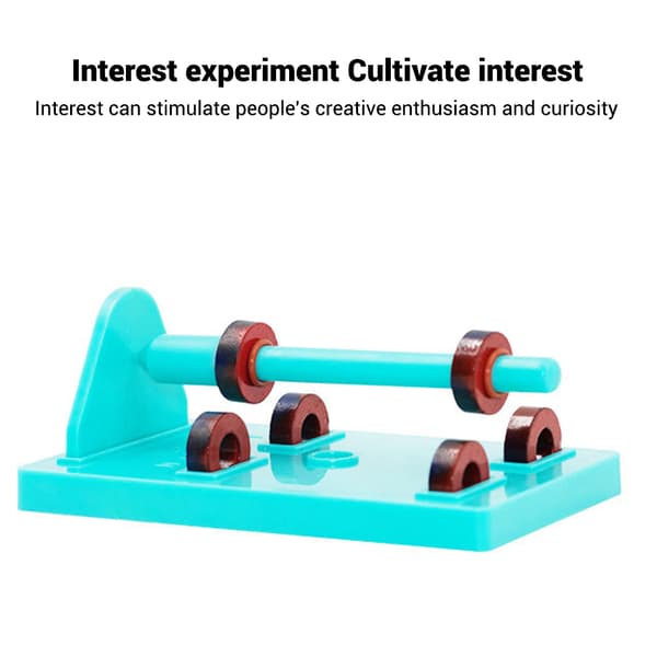 Børnevidenskab Magnet Sæt Stang Ring Hestesko Kompas Bil Sæt Børn Uddannelsesmæssige Eksperiment Værktøjer