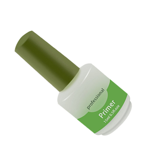 Profesjonell Nail Primer Natural Fast Air Dry Nail Prep Bond Primer for kvinner jente
