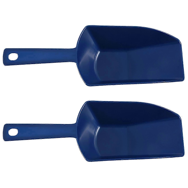 2X Hem Kök Bageri Mjöl Socker Mat Spannmål Krydda Is Plastskopa