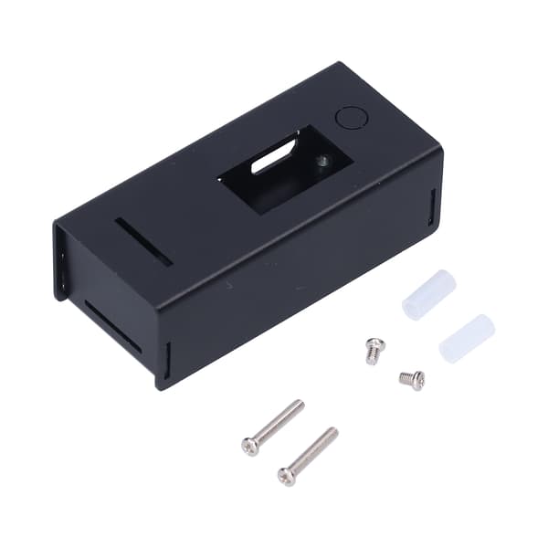 Kylfodral i aluminiumlegering, värmeavledande skyddshölje för Raspberry Pi Zero W