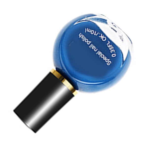 Neglelakk 10 ml mettet lys farge elegant stil rask tørking langvarig hurtig tørkende neglelakk E049-20