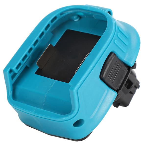 ABS Lithium Ion Batteriadapter Hjemmeaudioudstyrs Tilbehør til Makita 18V LXT