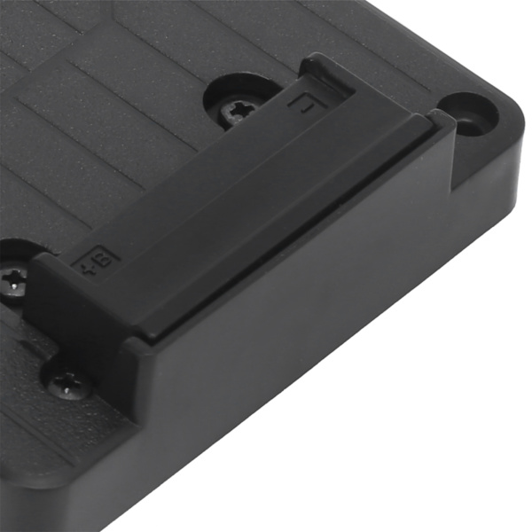 Mini V Mount VLock DTap -akkulevysovitin Sonyn V Mount -akkukäyttöisille DSLR-videokameroille