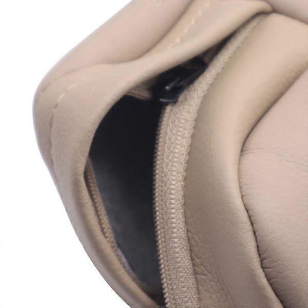 Mikrofiber Skinn Fører / Passasjerside Sete Armlene Håndtak Deksel Trim For Honda Crv 2010 2011 2012 2013 2014 2015 2016 2017 Zekai Blackpair