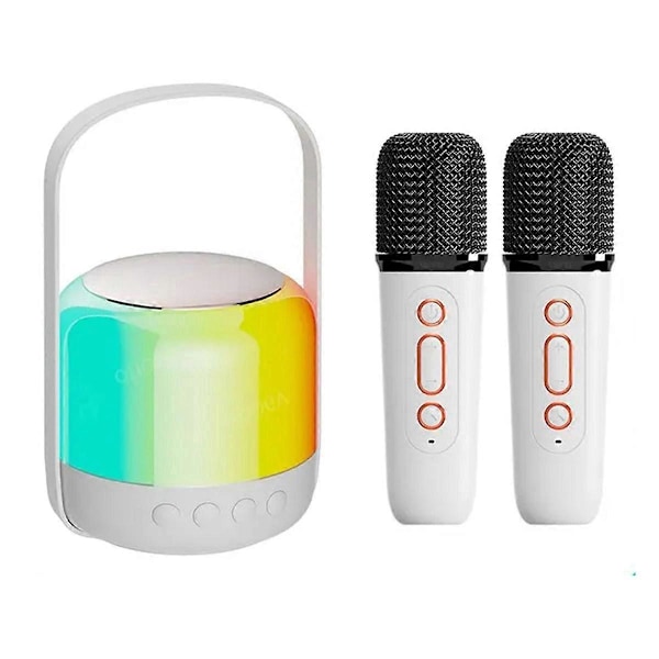 RGB Fargerik LED-lys Bluetooth 5.3 PA-høyttaler