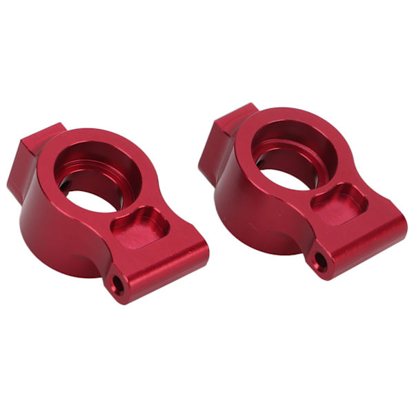 2 st aluminiumlegering bakaxelkoppar hög hållfasthet RC-tillbehör för LC Racing PTG‑2 1/10 RC-bilröd