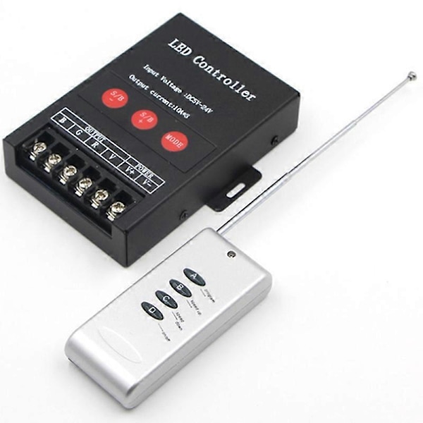 30A Led Controller IR Fjernbetjening Stor Effekt 360W BT Controller DC5-24V